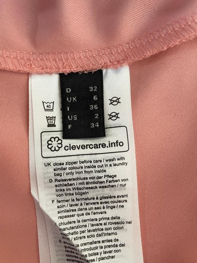 Esprit Vestiti: Sommerkleid, Rosa, Grösse 32 – Nuovo (secondo la descrizione) da Hochwald venduto da A3N. 4