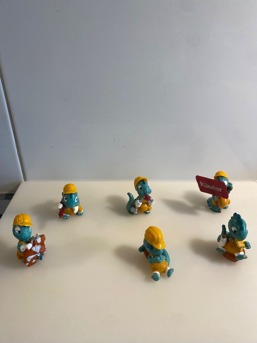 Statuette: Kinder Überraschungsei Figuren Dapsy Dinos – Usato da Unterägeri venduto da Simonolga
