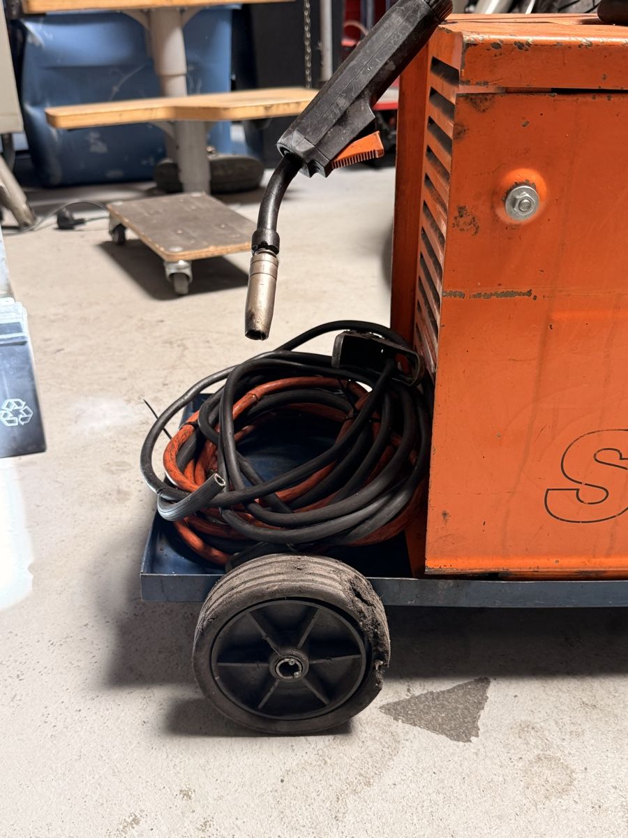 Alle Maschinen: Welding machine AGA Viking MIG S Smarty used condition – Gebraucht aus Le Sentier von dar_hb62 2