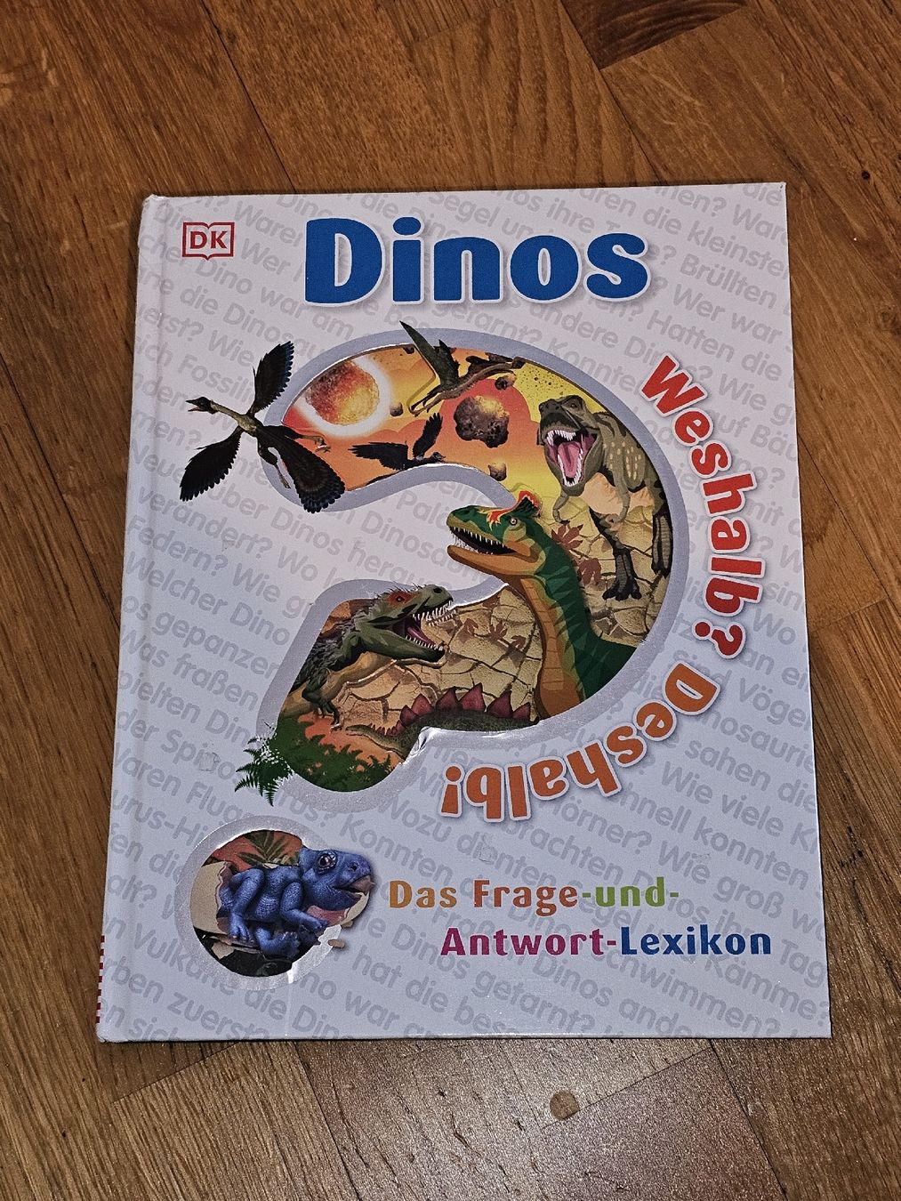 Libri: Dinos Weshalb? Deshalb! Lexikon von DK – Usato da Birmensdorf ZH venduto da eva_9hvs
