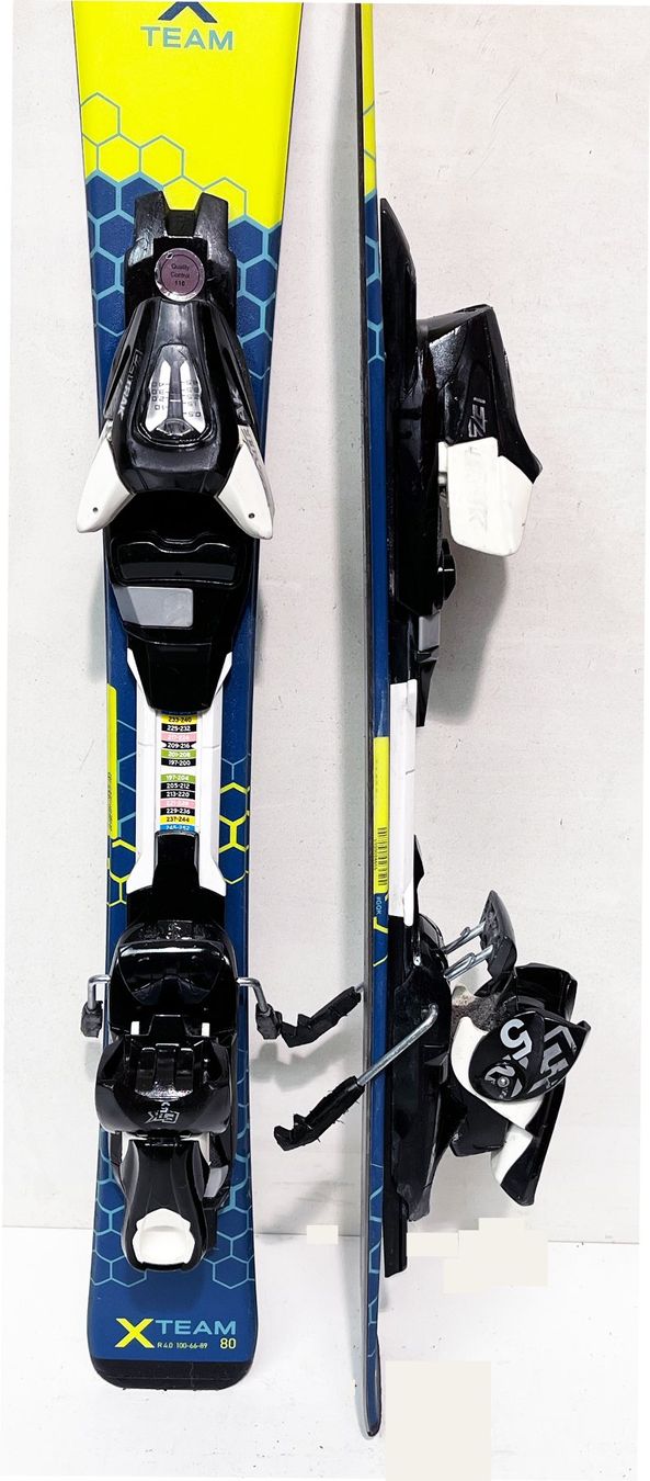 Stöckli Sci: Stöckli X Team  80 cm – Usato da Brüttisellen venduto da SkiverkaufStepan 2