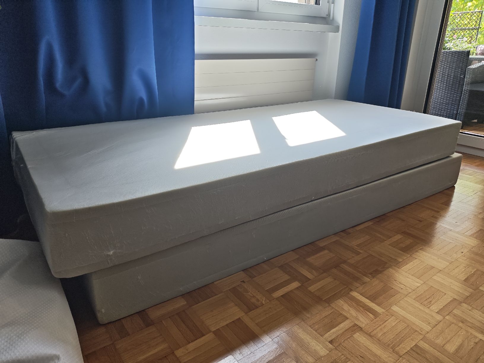 Matelas: Matratze 180x200 Boxspringbett  – D'occasion à Suhr par art_fss2