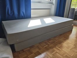 Matratze 180x200 Boxspringbett 