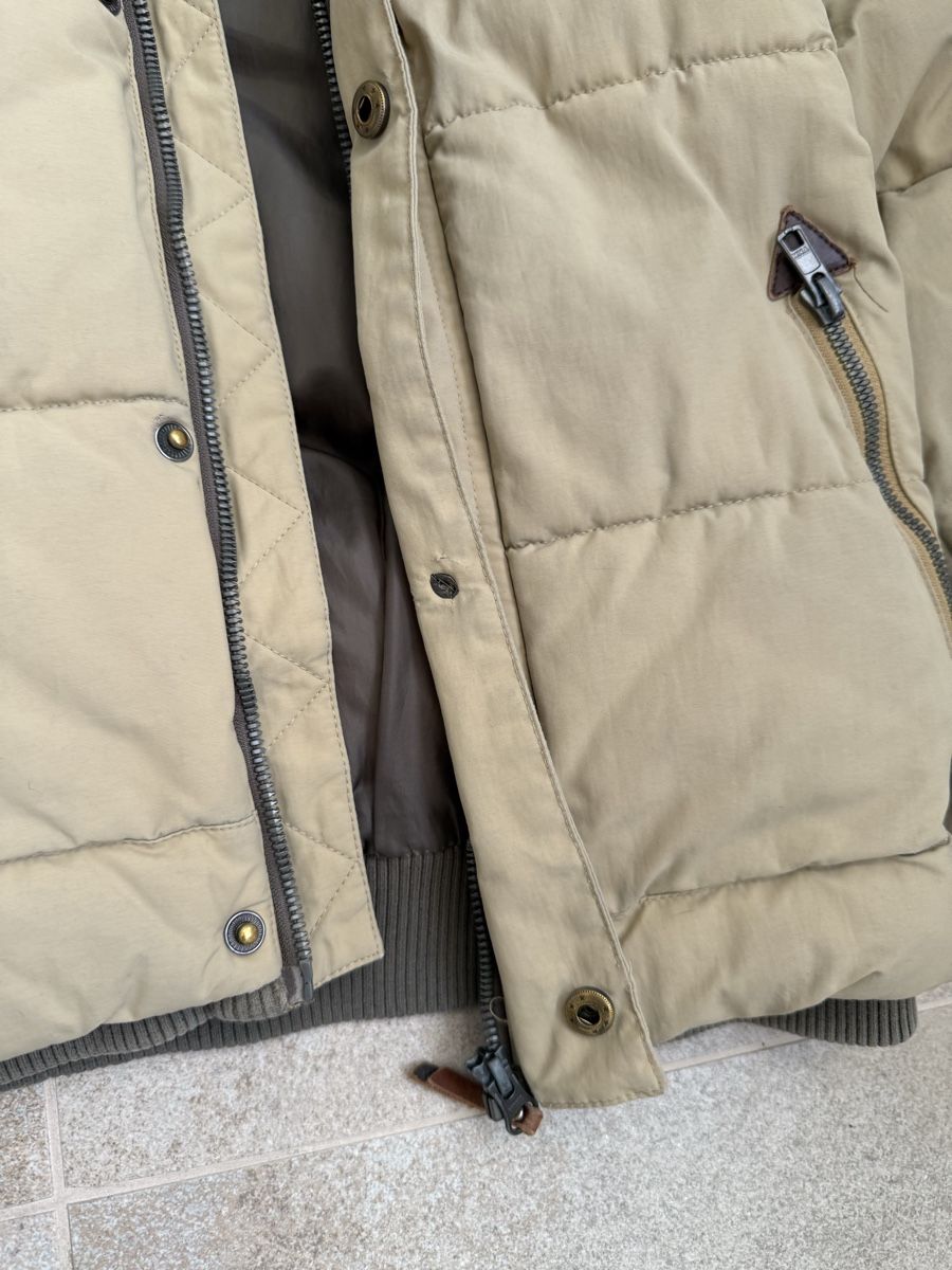 Molo Giacche & Cappotti: Molo Winterjacke Gr. 128 Beige mit Kapuze – Usato da St. Erhard venduto da Cfreya 2