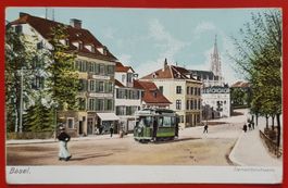 Basel - Steinentorstrasse