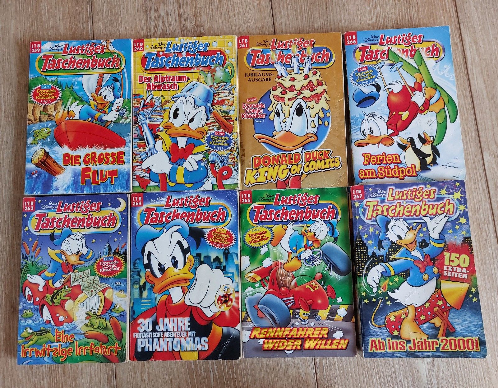 BD: Lustiges Taschenbuch, Donald Duck – D'occasion à Wallenwil par milliwa