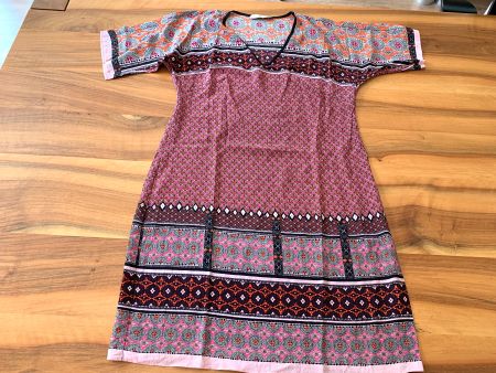 CHARLOTTE SPARRE Luxus Seidenkleid Gr. S NP: 389 Euro