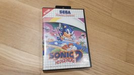 ⭐️Sonic 2 Sega Master System - sehr guter Zustand