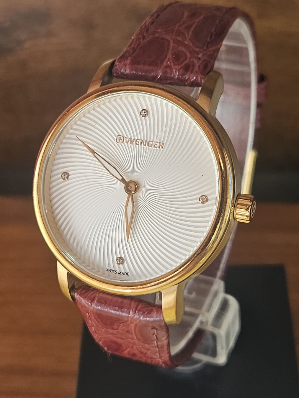 Wenger Orologi: Wenger Damenuhr 35mm – Usato da Flamatt venduto da pie_f9zm
