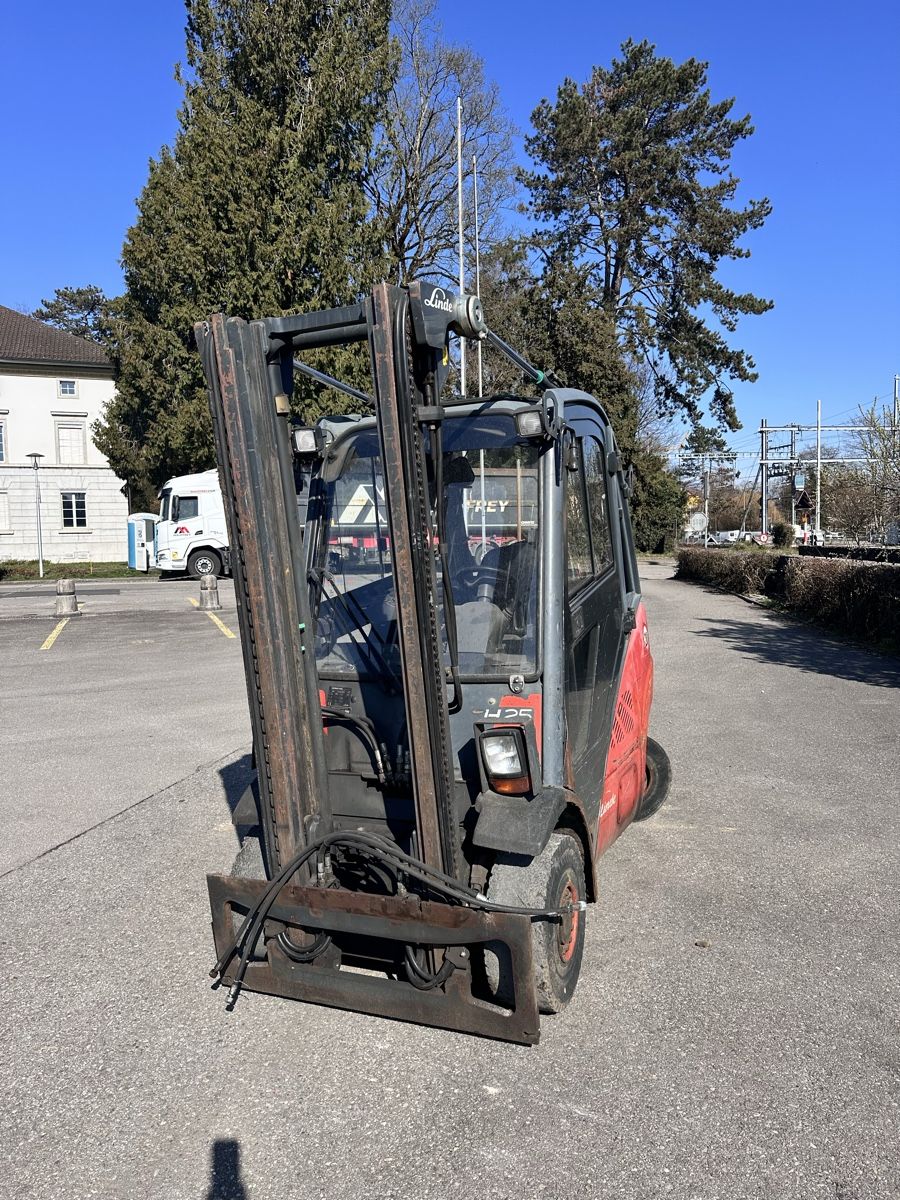 Linde Carrelli elevatori e a forche: LInde stapler H25 – Usato da lyssach venduto da brax2019 1