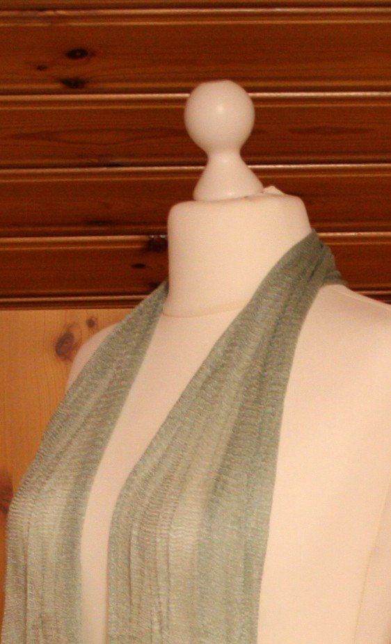 Foulards, Tücher & Schals: Schal MISSIONI hellgrün – Gebraucht aus Flüelen von Diversicum-Vintage 3