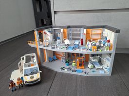 playmobil spital krankenhaus