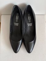 Echtleder‑Pumps Gr. 36 – schwarz, neu & elegant