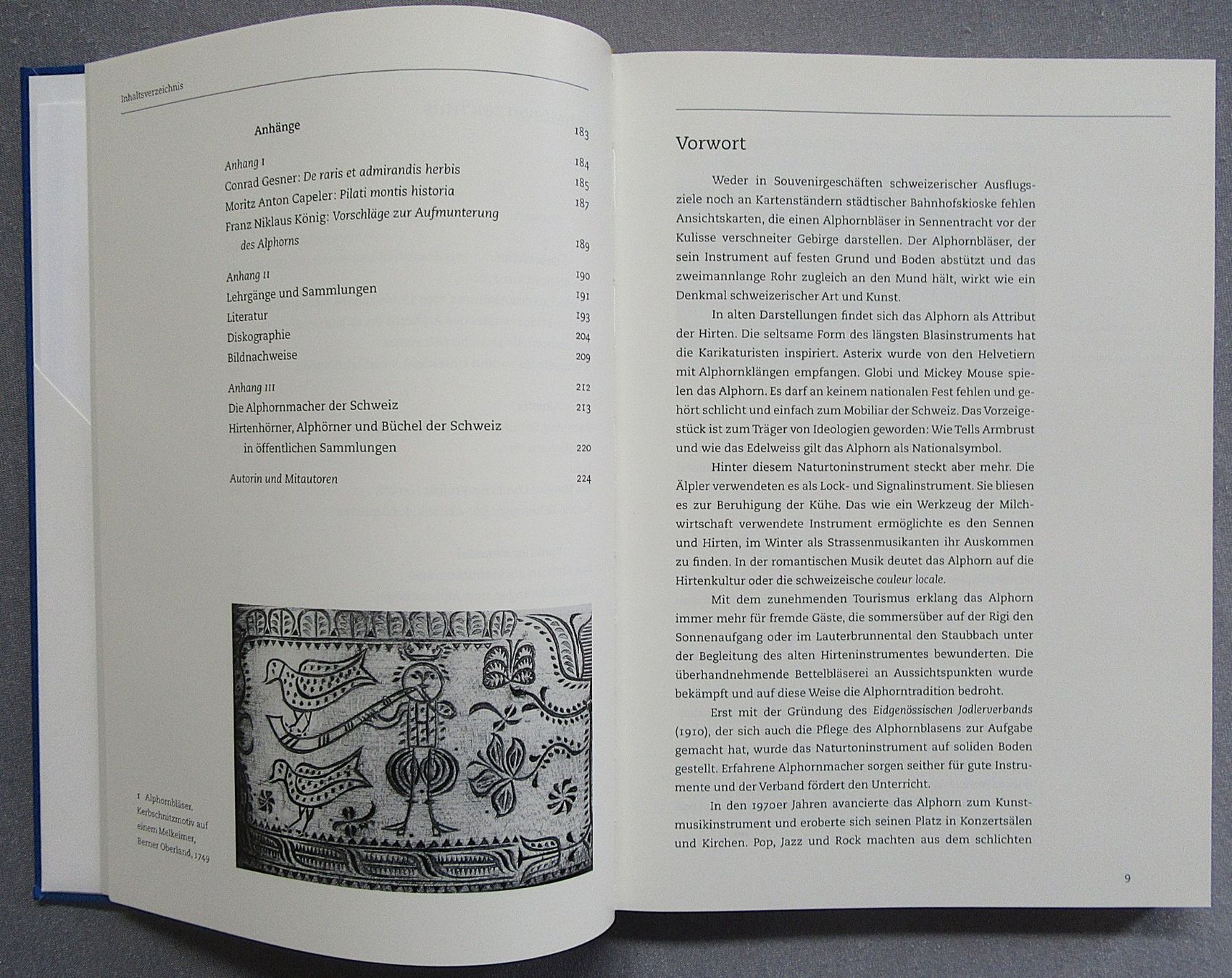 Livres: Das Alphorn - Vom Lock- zum Rockinstrument – D'occasion à Auenstein par Padabimbim 4