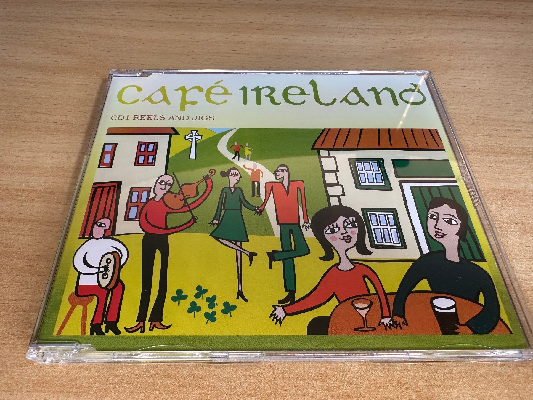 CD: Various – Café Ireland - 3 CD – Usato da Rikon im Tösstal venduto da Alpenmutz 2