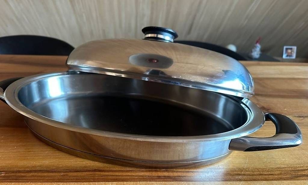 Pentole: AMC Bräter oval, 3.5 l – Usato da Embrach venduto da castor2007 3
