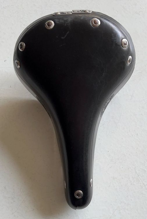 ANCIENNE SELLE VÉLO En Cuir Motobecane EUR 35,00 - PicClick FR