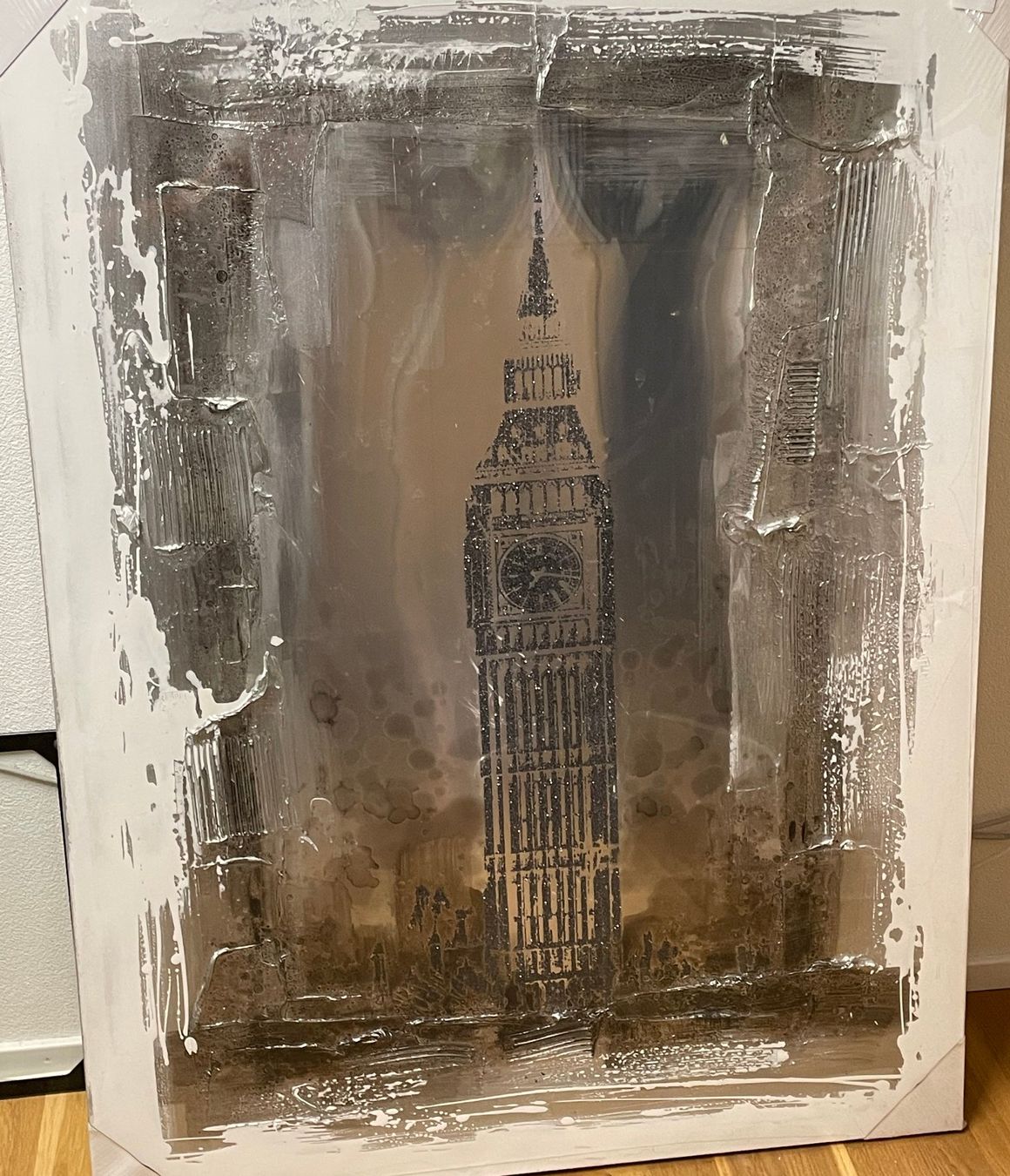 Foto & Immagini: Leinwandbild "Big Ben" von GILDE, 120x90cm – Nuovo (secondo la descrizione) da Embrach venduto da pifu_gmbh