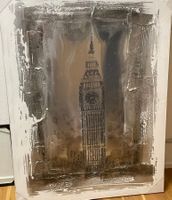 GILDE Leinwandbild Big Ben London 120x90cm Wandbild NEU