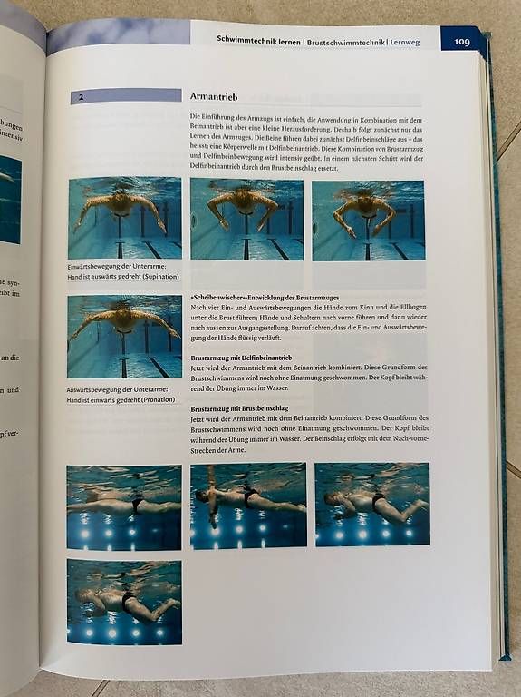 Bücher: Schwimmwelt – Gebraucht aus Schönenbuch von Herbie6446 2