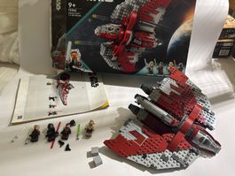 Lego Star Wars 75362 Ahsoka Tano's T-6 Jedi Shuttle