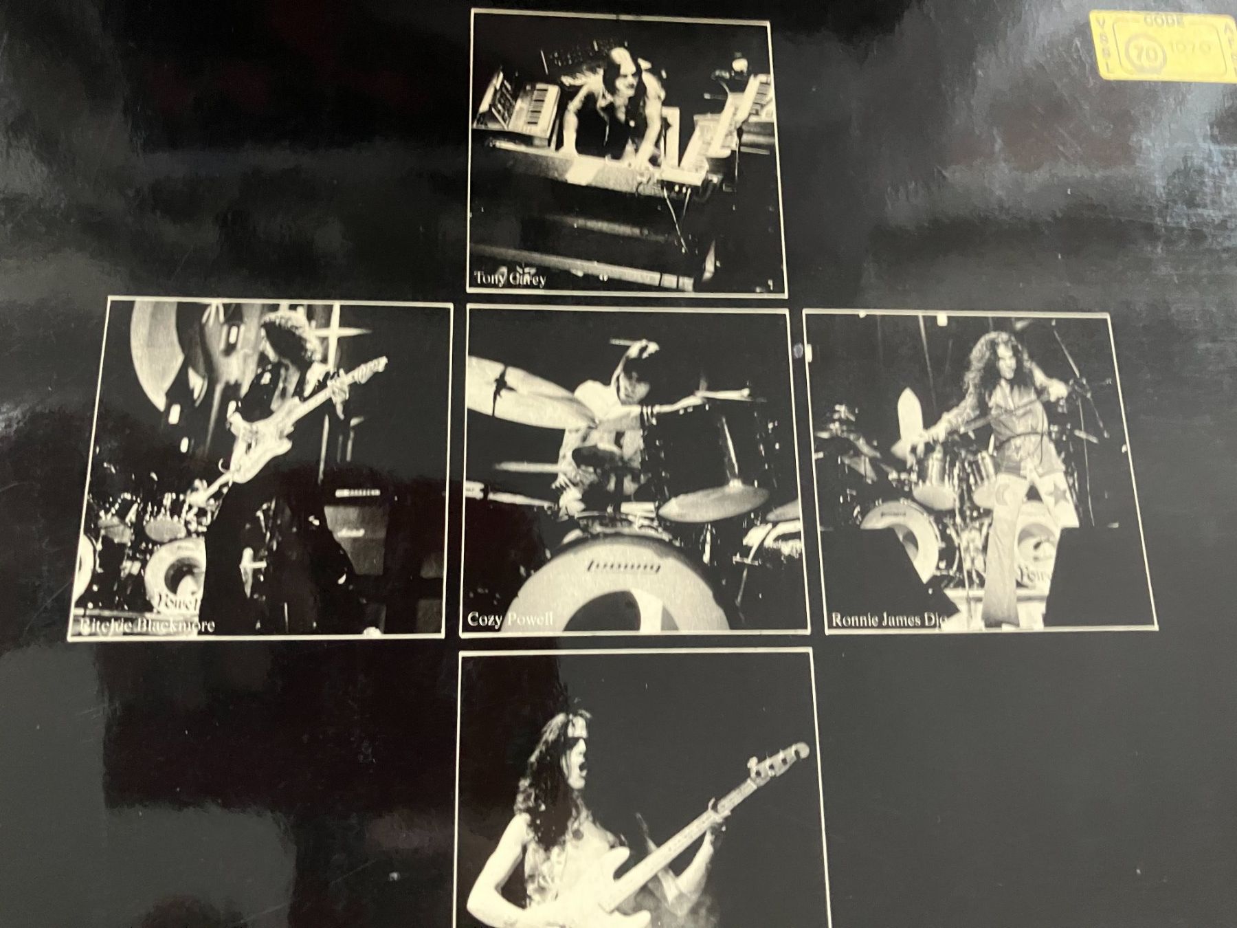 Dischi in vinile: Rainbow – Usato da Aarwangen venduto da Jukebox3 4