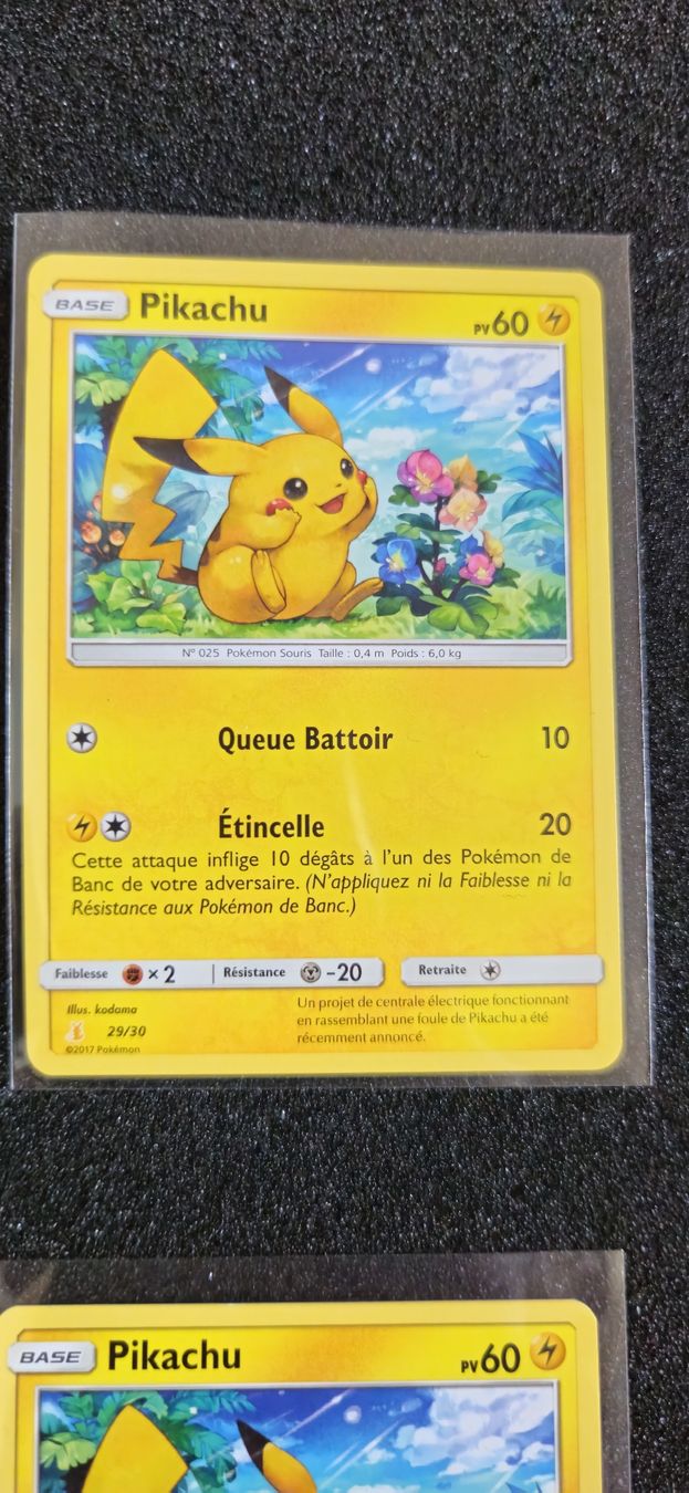 Pokémon Carte collezionabili: Pokémon lots, Pikachu, Raichu, Holo, Reverse – Usato da les verrieres venduto da atom82 1
