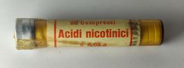 Seltener Voller Acidi Nicotinici 50er 6cm