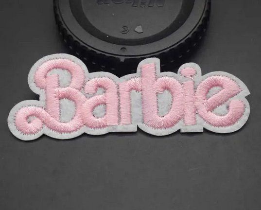 PATCH BARBIE, CA. 8.1X3CM NEU (Neu (gemäss Beschreibung)) in Bad Ragaz ...