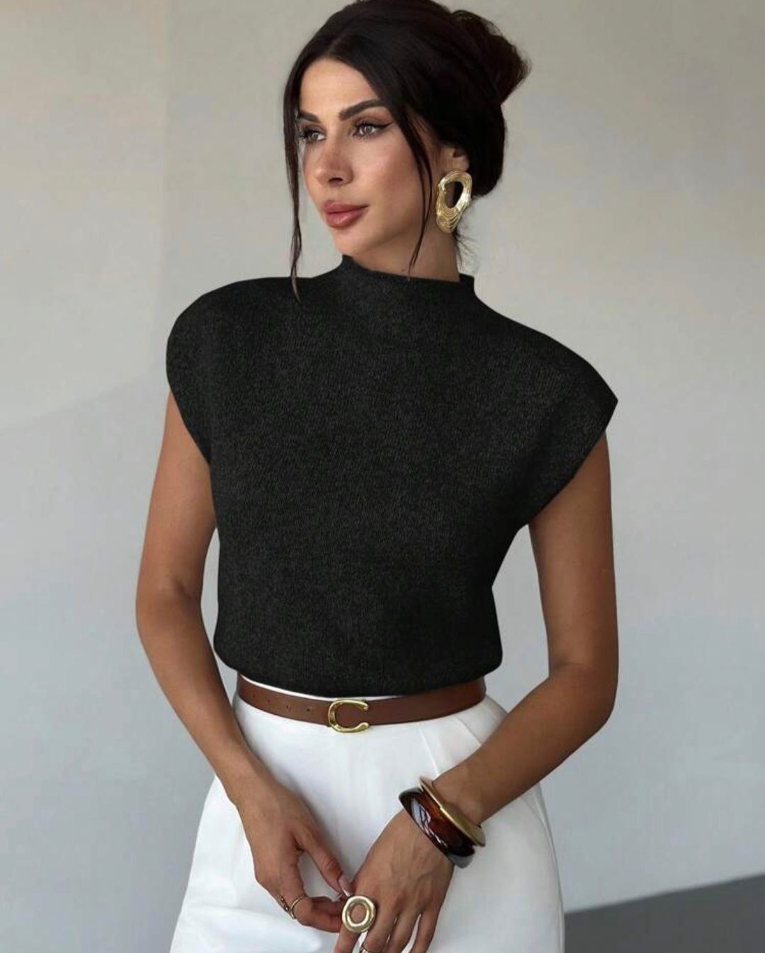Tops: schöner Strickpullover ärmellos gr. S – Neu und originalverpackt aus Schwyz von Neni82 3