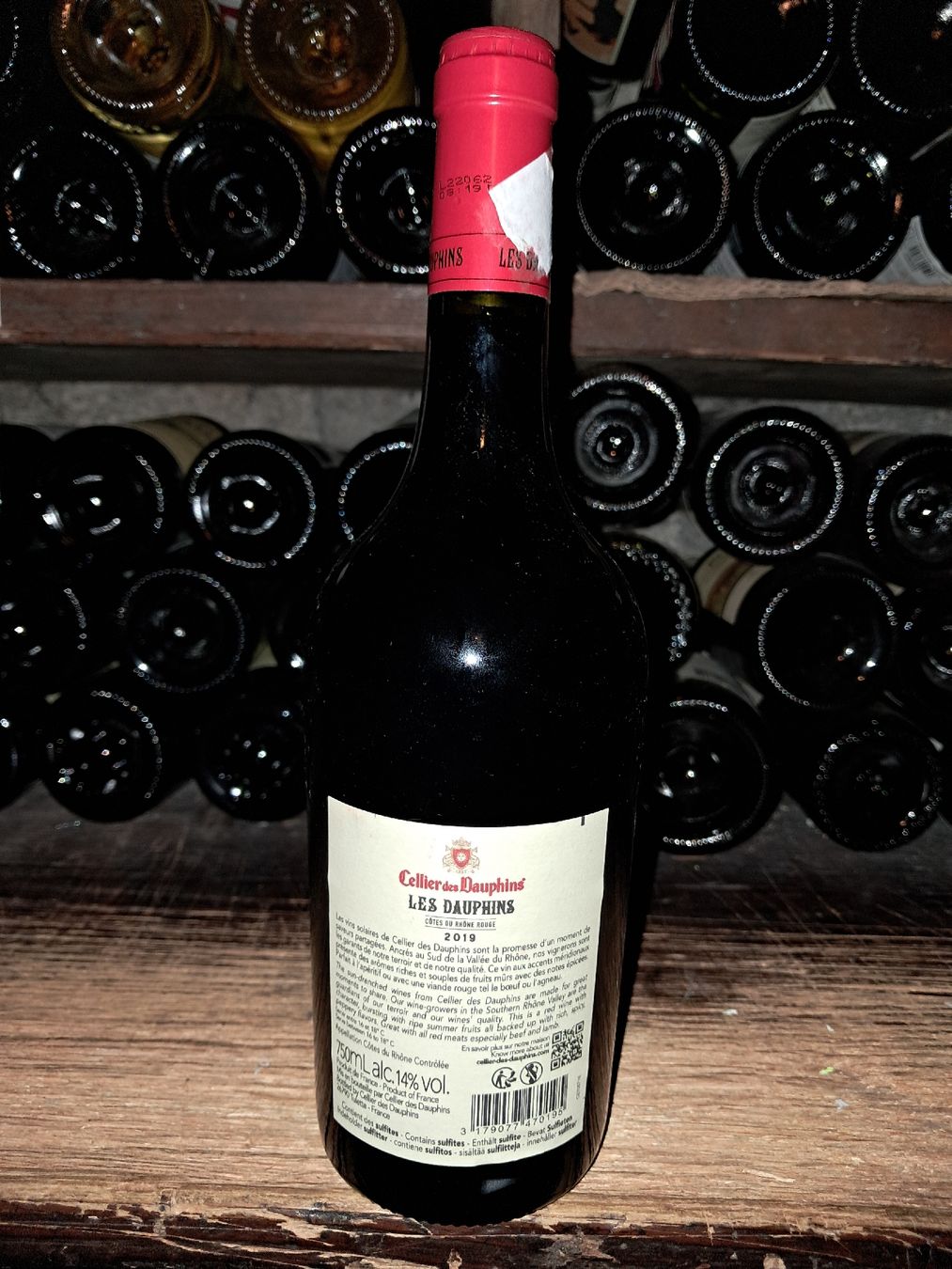 Wein: Les Dauphins Côtes du Rhône Cuvée Spéciale 2019 – Neu und originalverpackt aus Le locle von juliensaran 2