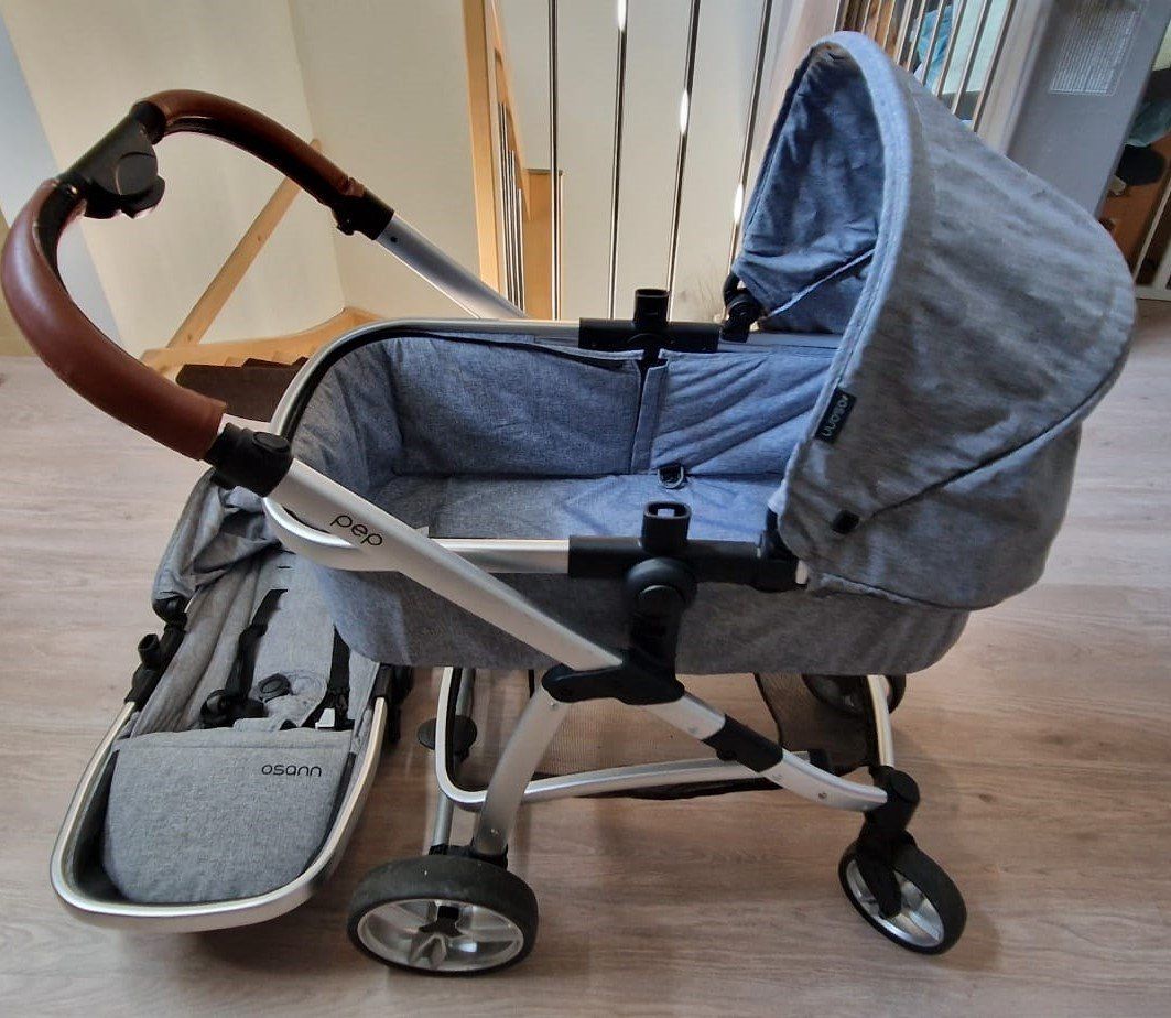 Kinderwagen: Kombi-Kinderwagen von Osann - Modell Pepe – Gebraucht aus Amriswil von Simon.J 4