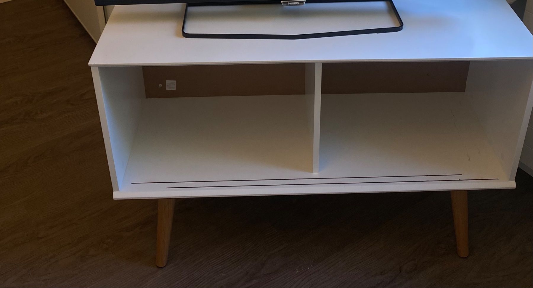 Mobili TV: Tv Möbel Weiss – Difettoso da Winterthur venduto da beijaflor777