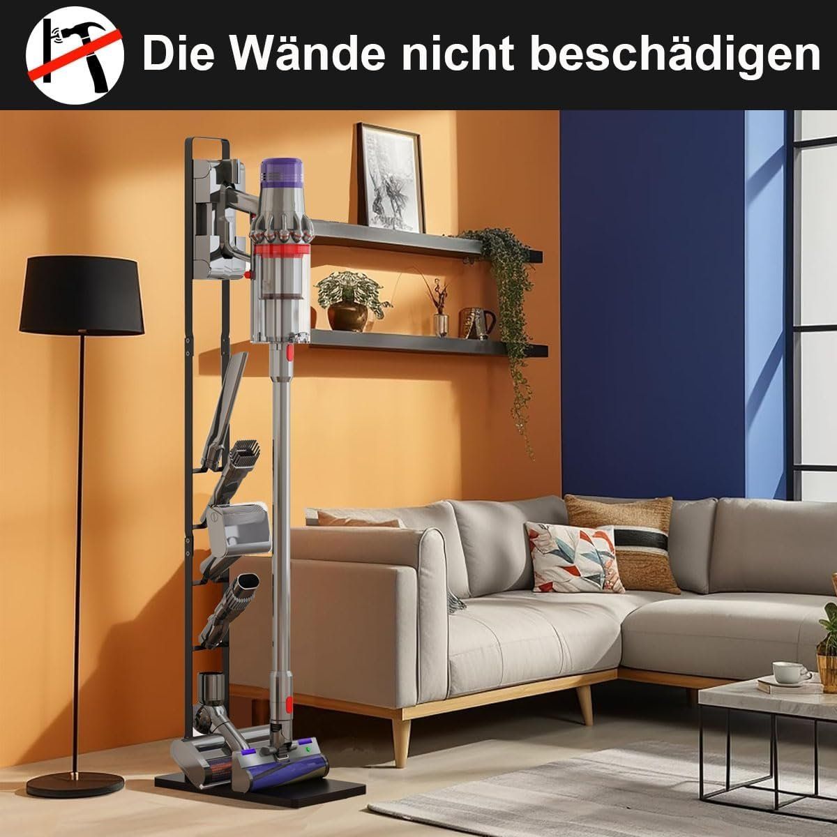 Aspirapolveri & Accessori: Staubsauger Halterung mit Vakuumständer – Nuovo e nell'imballaggio originale da Herisau venduto da Senn24 4