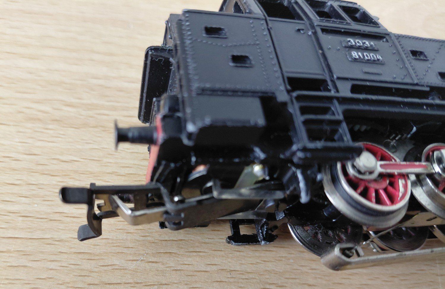 Märklin Modellini di ferrovie: Märklin 3031  Mfx sound – Usato da Yvonand venduto da cha_zx5t 4