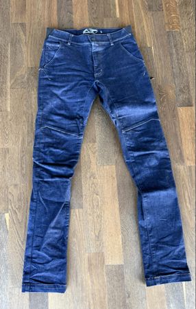 Looking for Wild Kletterhose Gr. S Denim Stretch