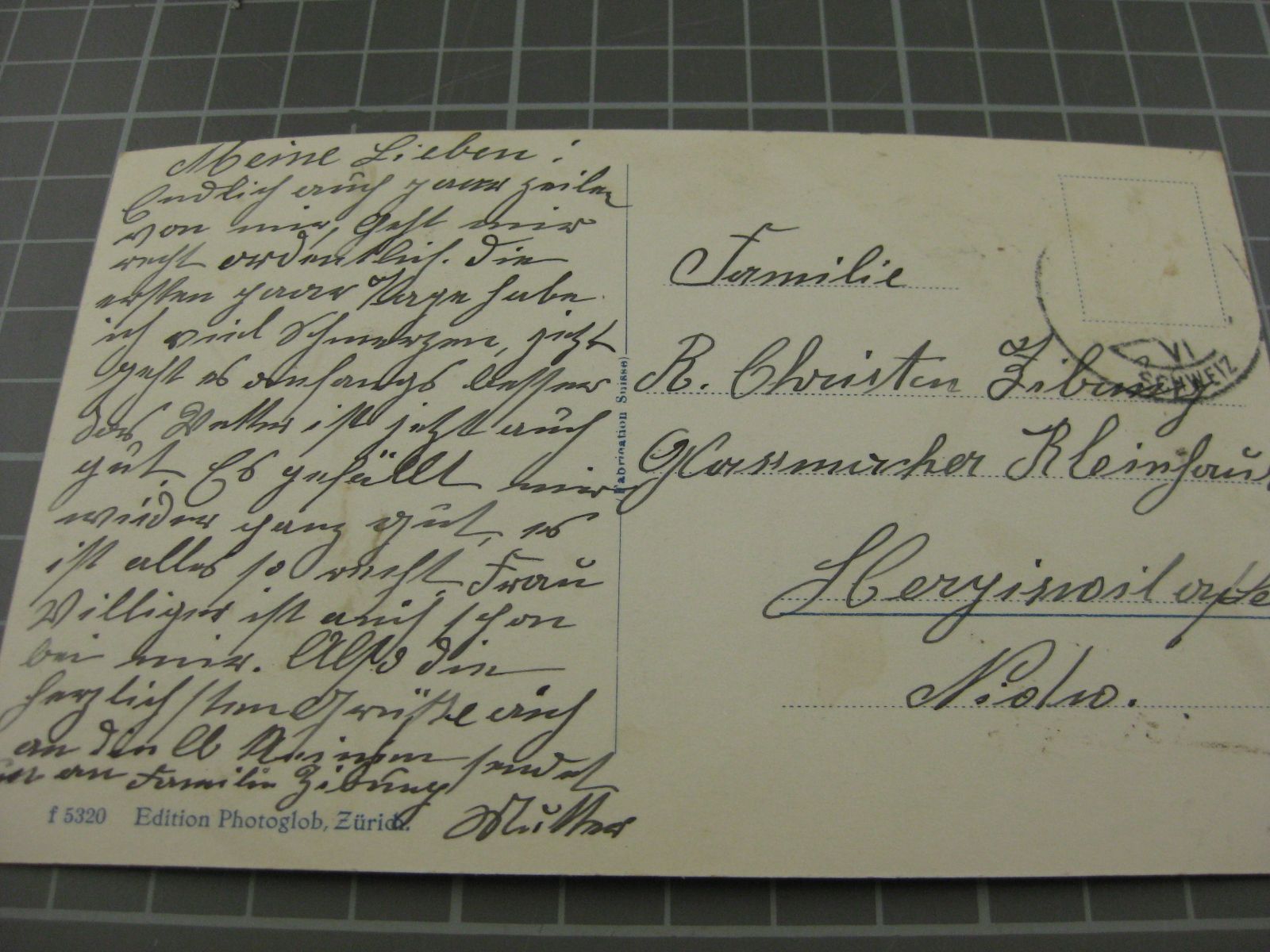 Cartoline postali: AK Rheinfelden Feldschlösschen Brauerei – Usato da Malters venduto da Marosko 1