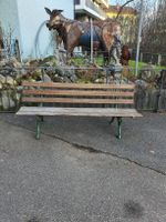 Schöne Sitzbank