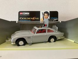 Corgi 1/35 James Bond Goldeneye Aston Martin DB5 NEU OVP
