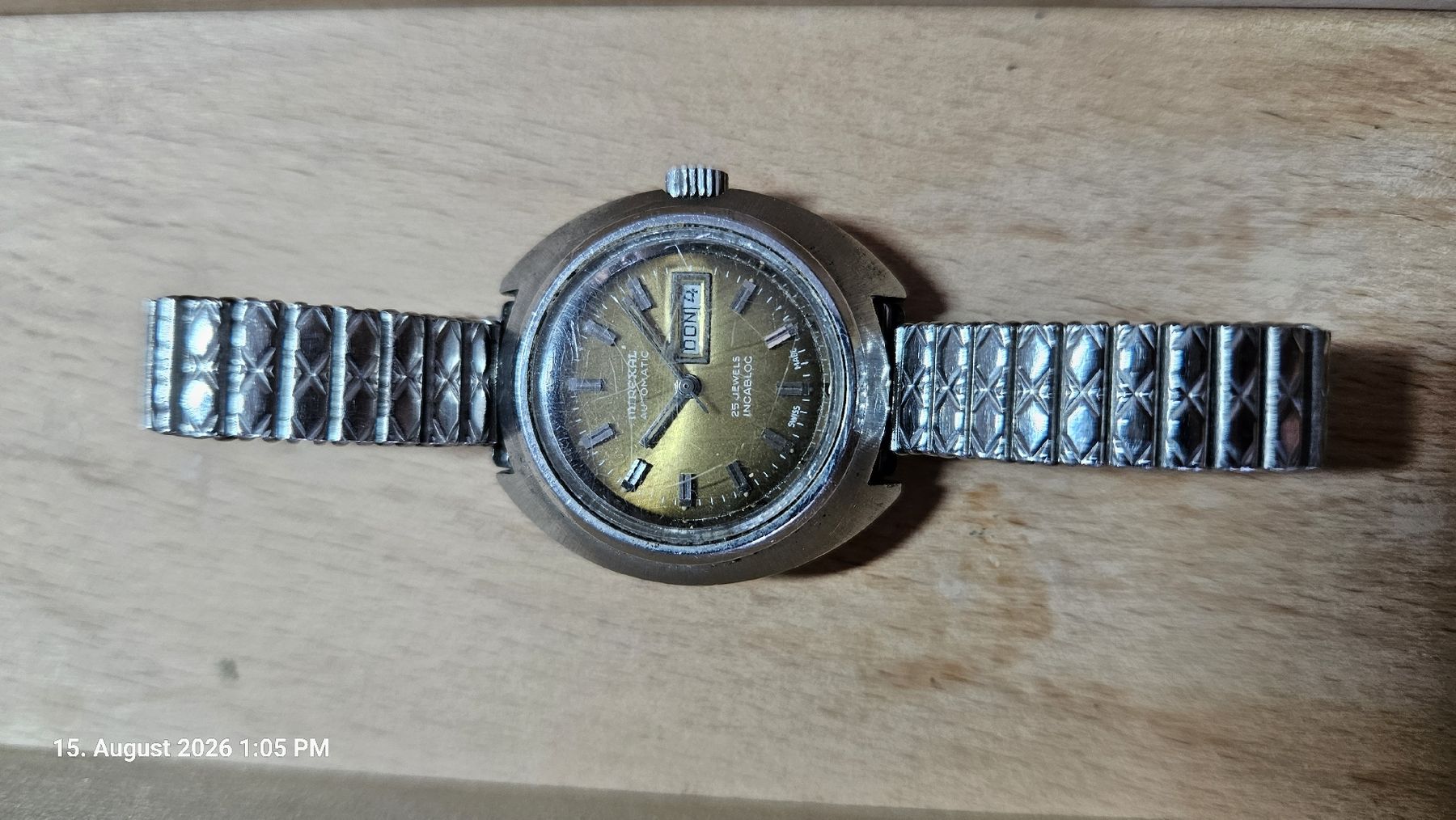 Mirexal Uhren: Mirexal automatic Uhr – Gebraucht aus Schindellegi von Geni1960