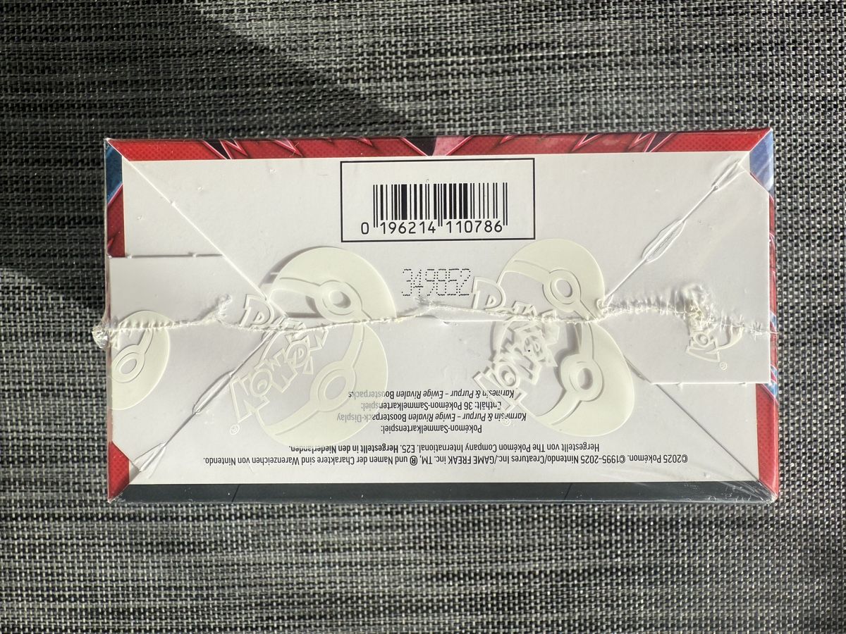 Pokémon Cartes à collectionner: Ab 1.- / Pokemon Display Destined Rivals – Neuf avec emballage d'origine à Zürich par Cardimon 5