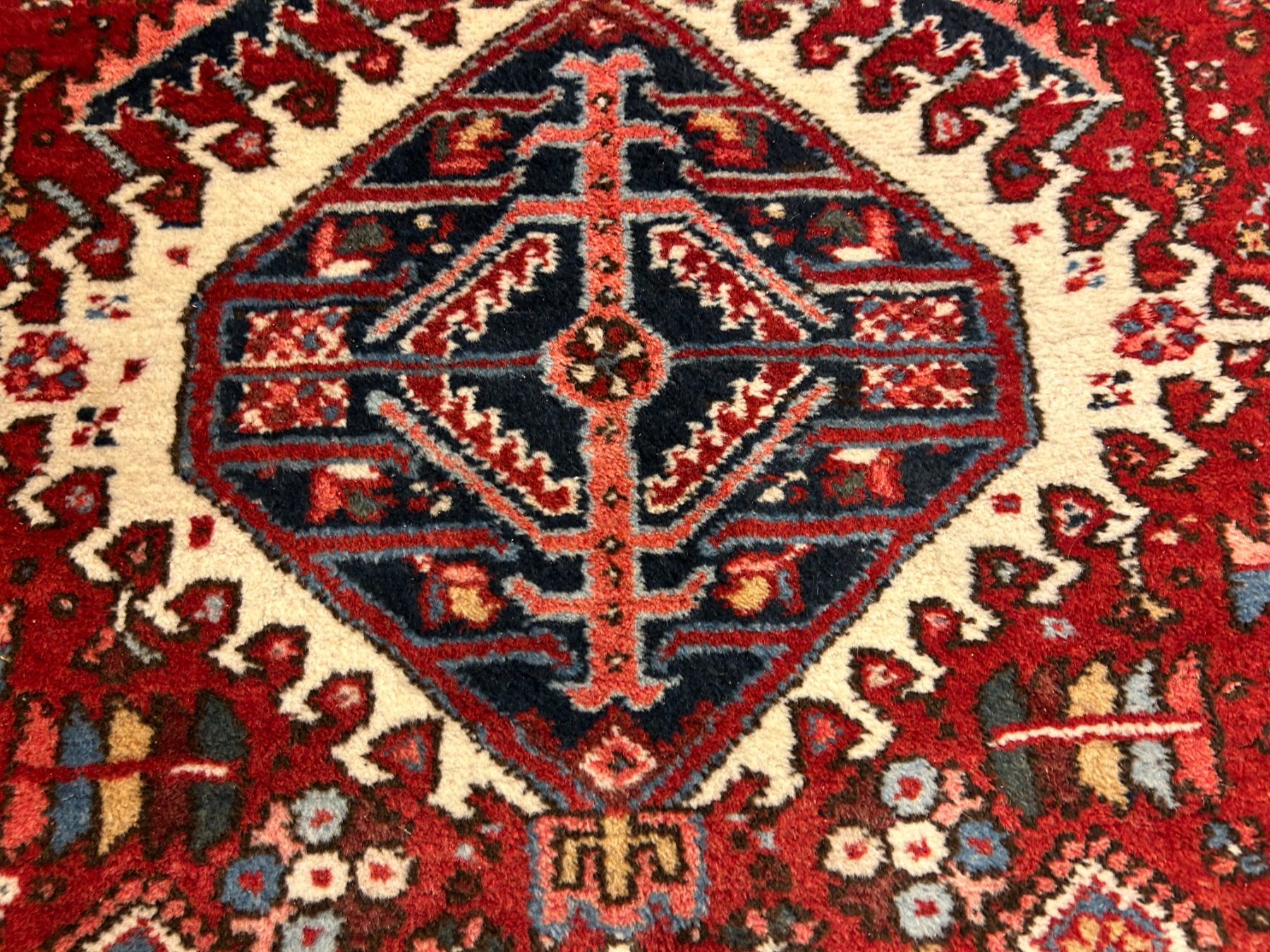 Teppiche: Edler Karadja Dozer Antik, 192 × 149 cm – Gebraucht aus Steinhausen von Super05