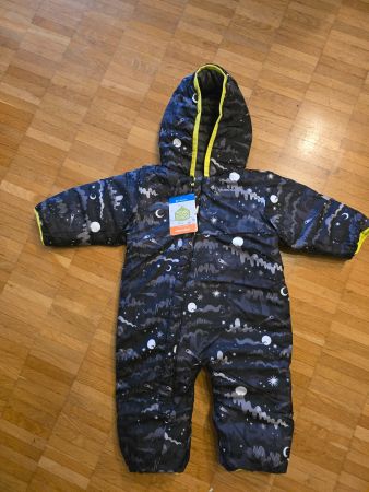 Columbia Kinder Skianzug 6-12 monaten. Reversible Neu