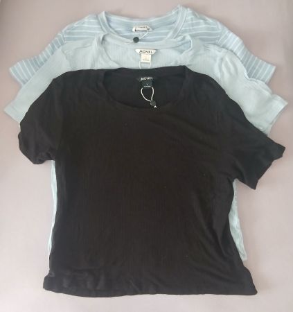 Damen Shirts Monki Grösse L 3 Stk