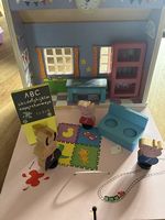 Peppa Pig Holzspielzeug Spielhaus