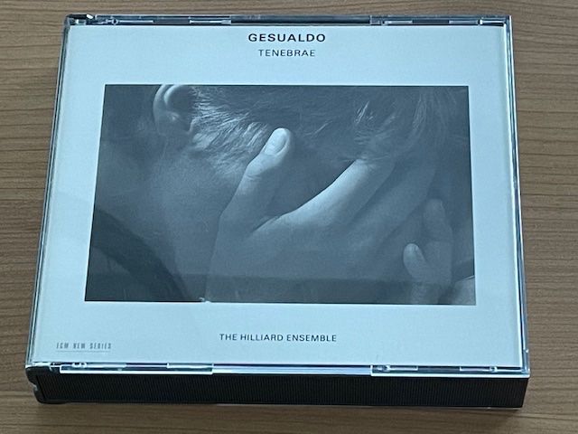 CD: GESUALDO: TENEBRAE - HILLIARD ENSEMBLE – ECM 2 CDs – Nuovo (secondo la descrizione) da Fahrwangen venduto da Swirl2