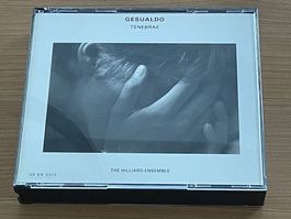 GESUALDO: TENEBRAE - HILLIARD ENSEMBLE – ECM 2 CDs