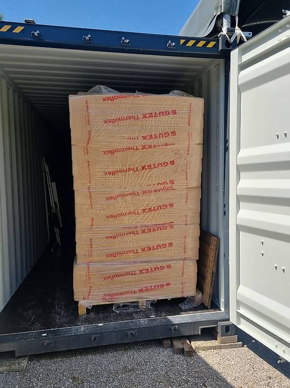 Articles en bois: Gutex thermoflex 160mm – D'occasion à detligen par holztech