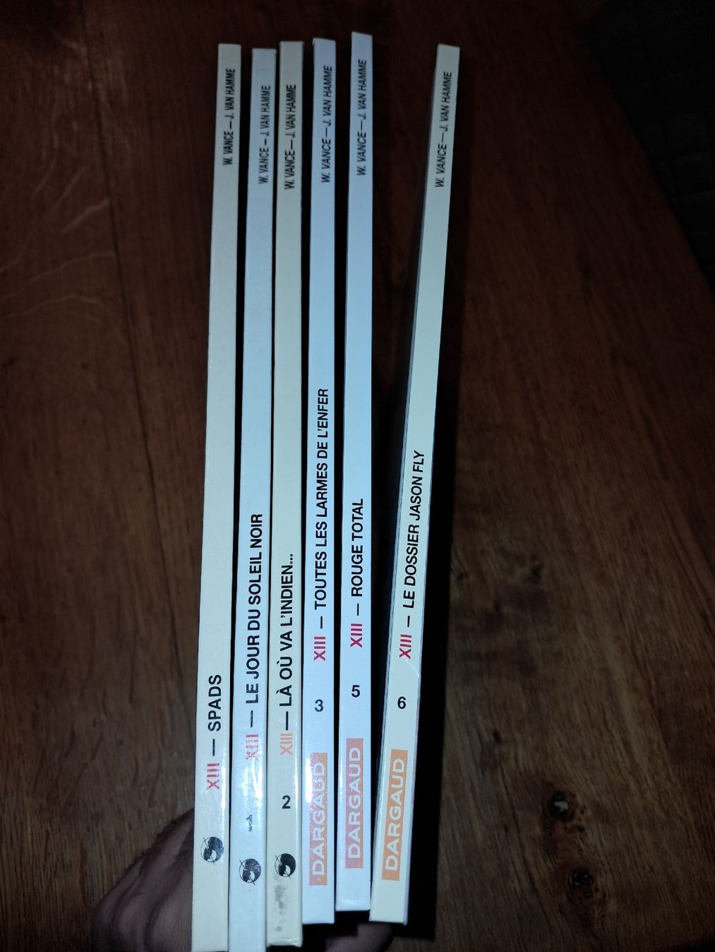 Fumetti: Collection de 6 bd XIII – Usato da Le locle venduto da juliensaran 1