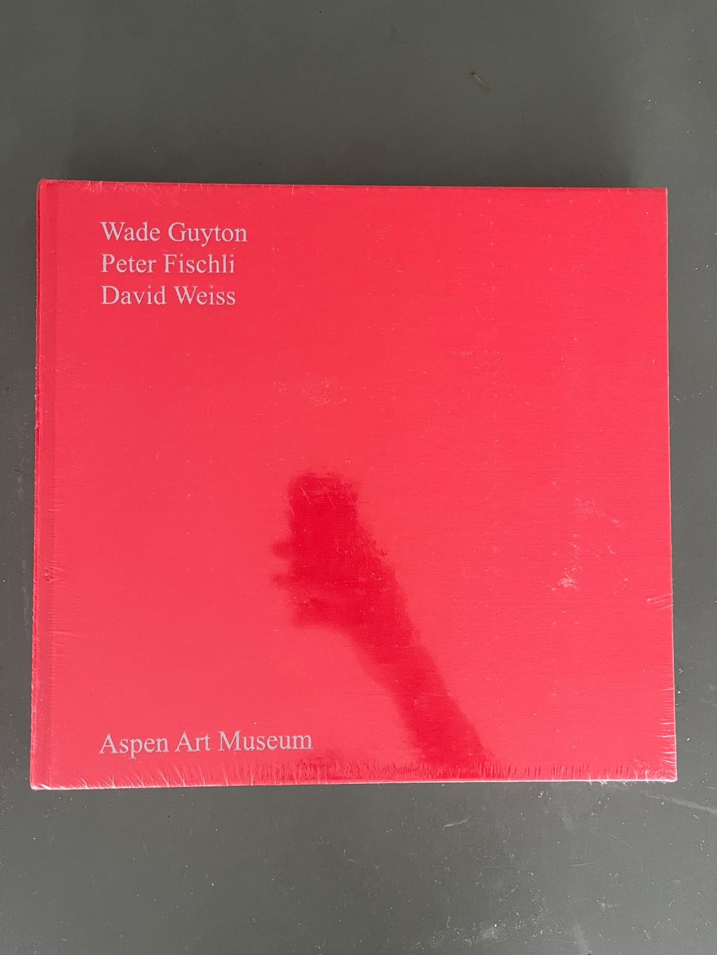 Libri: Wade Guyton / Peter Fischli / David Weiss – Usato da Zürich venduto da private_collectionz